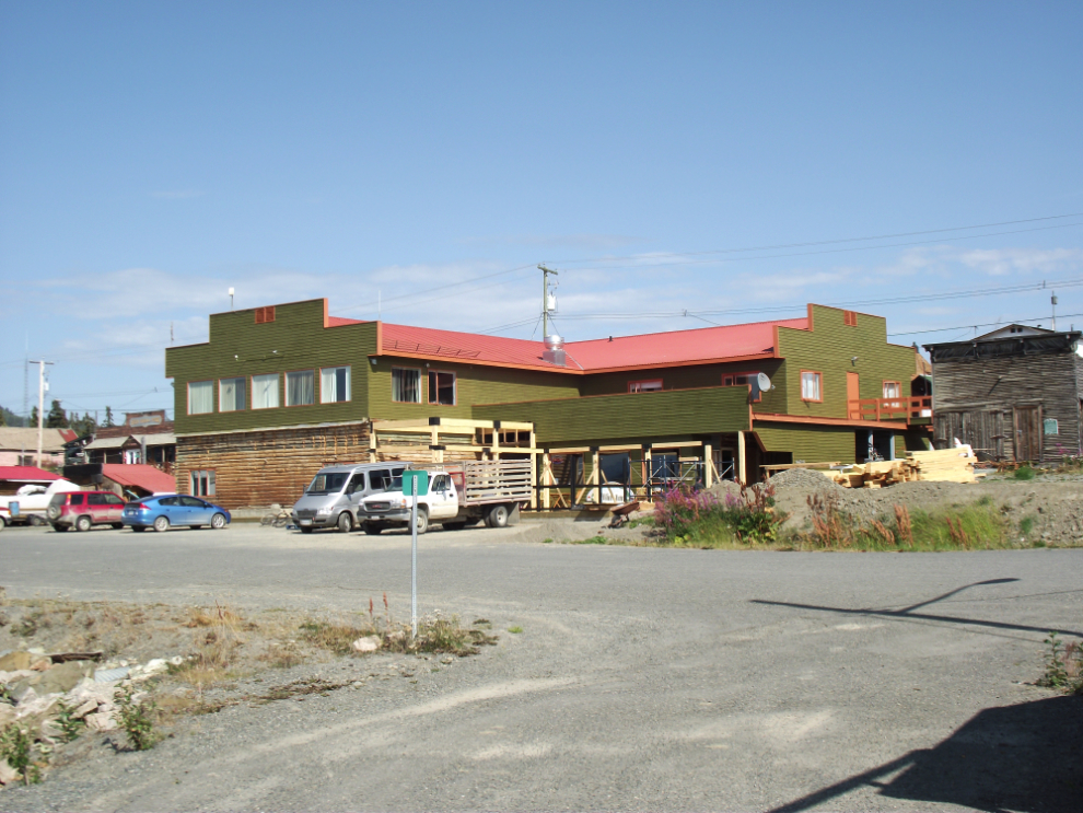 Atlin Inn being renovated