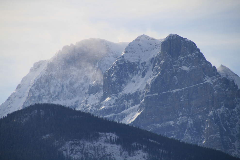 Spindrift in the Rockies