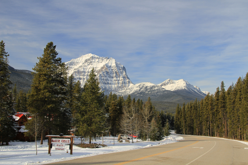 Baker Creek Chalets, Bow Valley Parkway