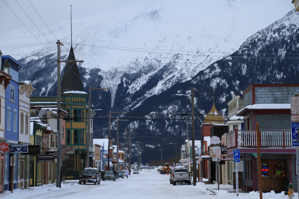 Winter in Skagway, Alaska