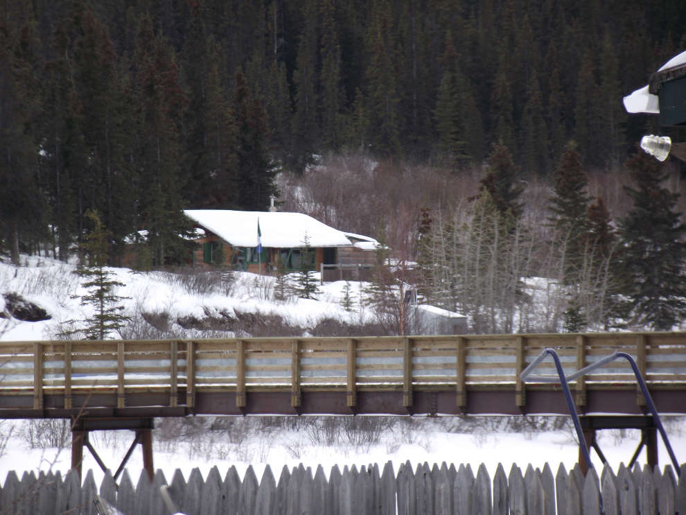 My cabin at Carcross