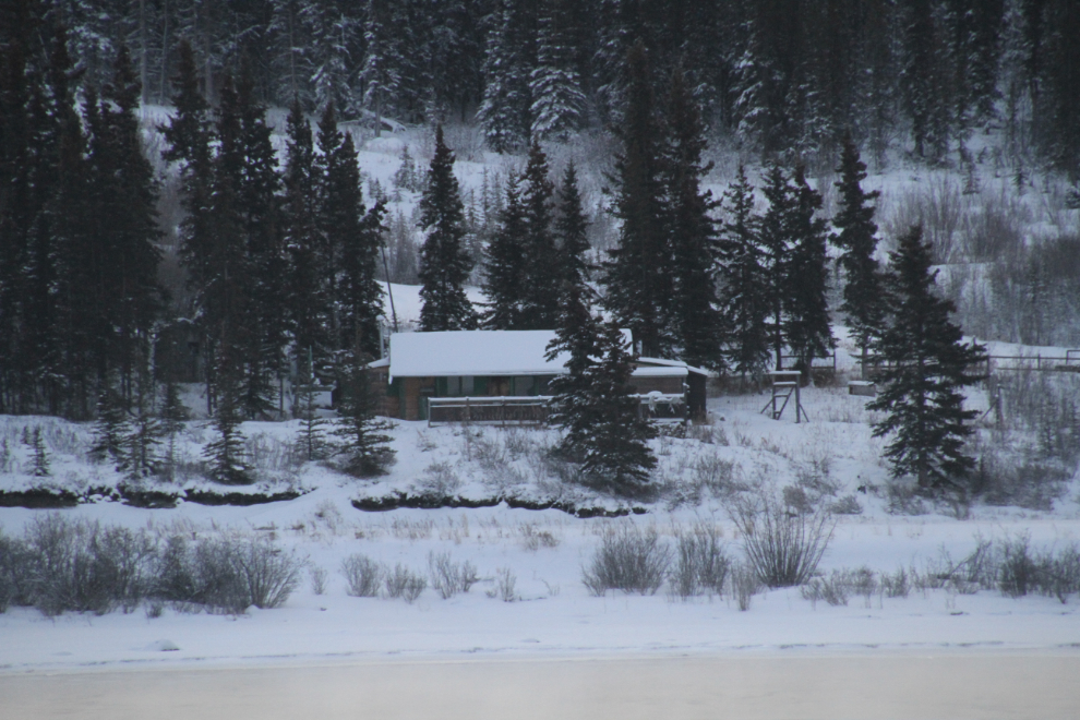 Winter in Carcross, Yukon