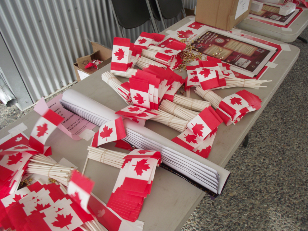 Canada Day 2011 in Whitehorse, Yukon