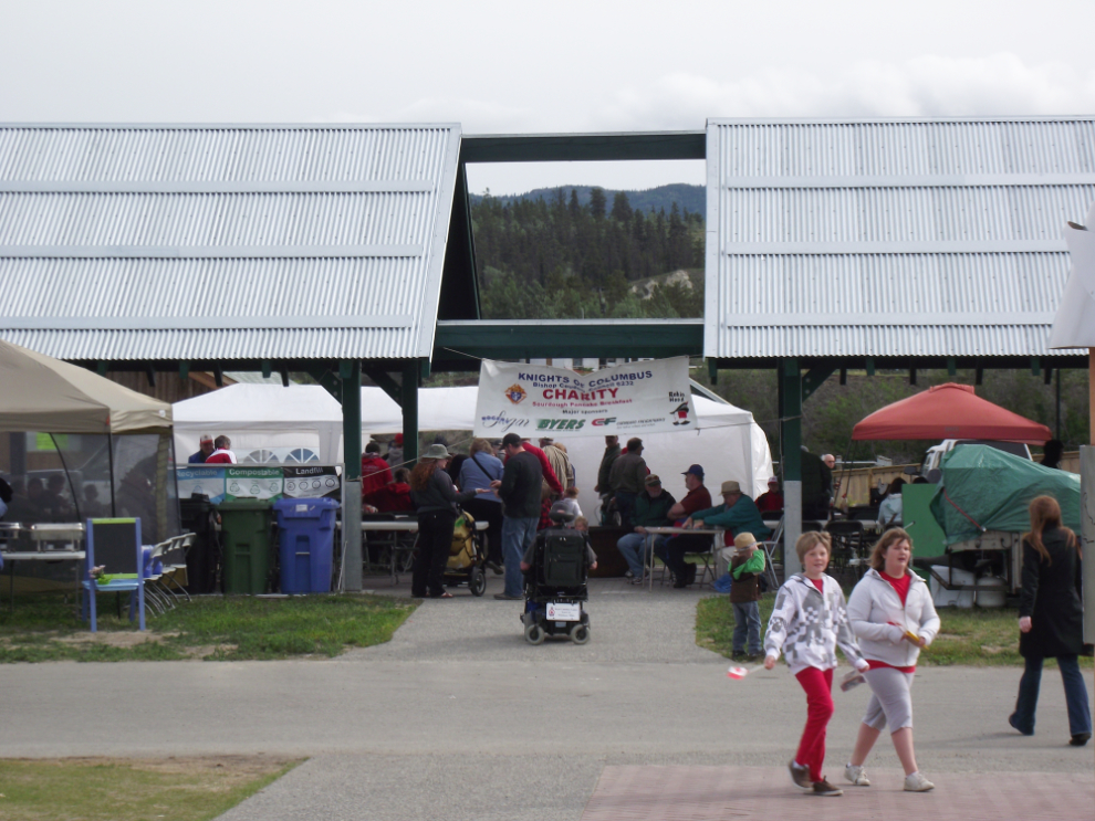 Canada Day 2011 in Whitehorse, Yukon