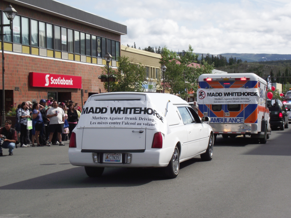 Canada Day 2011 in Whitehorse, Yukon