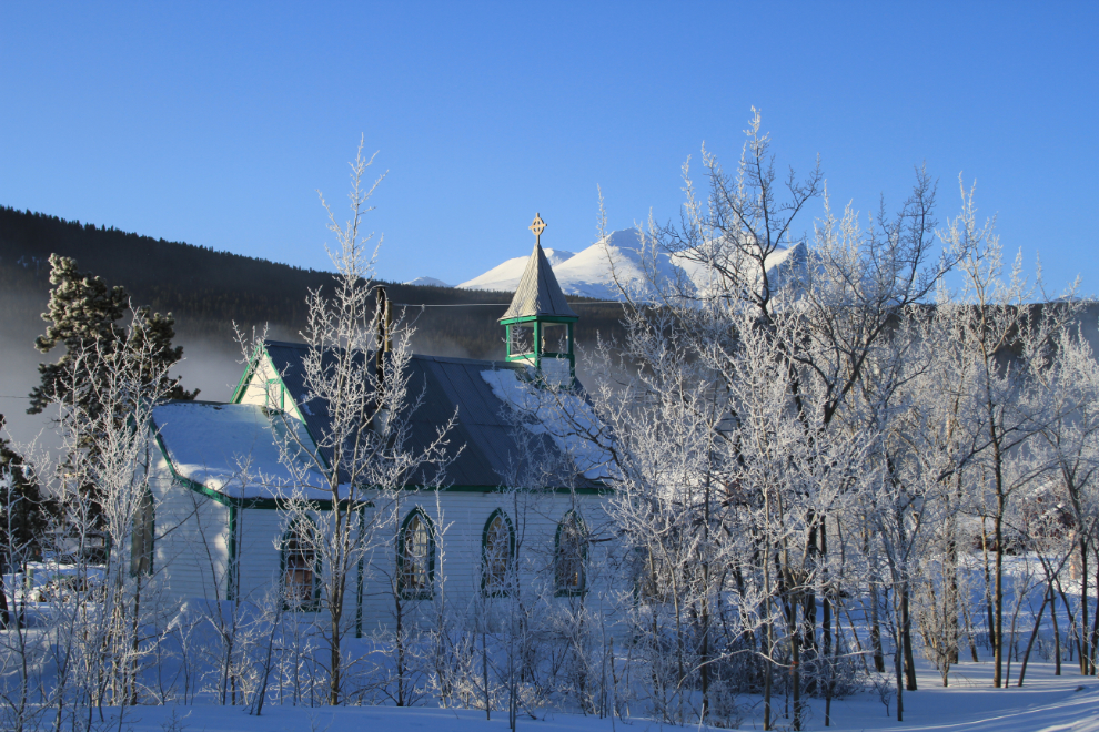 Anglican church, Carcross, Yukon