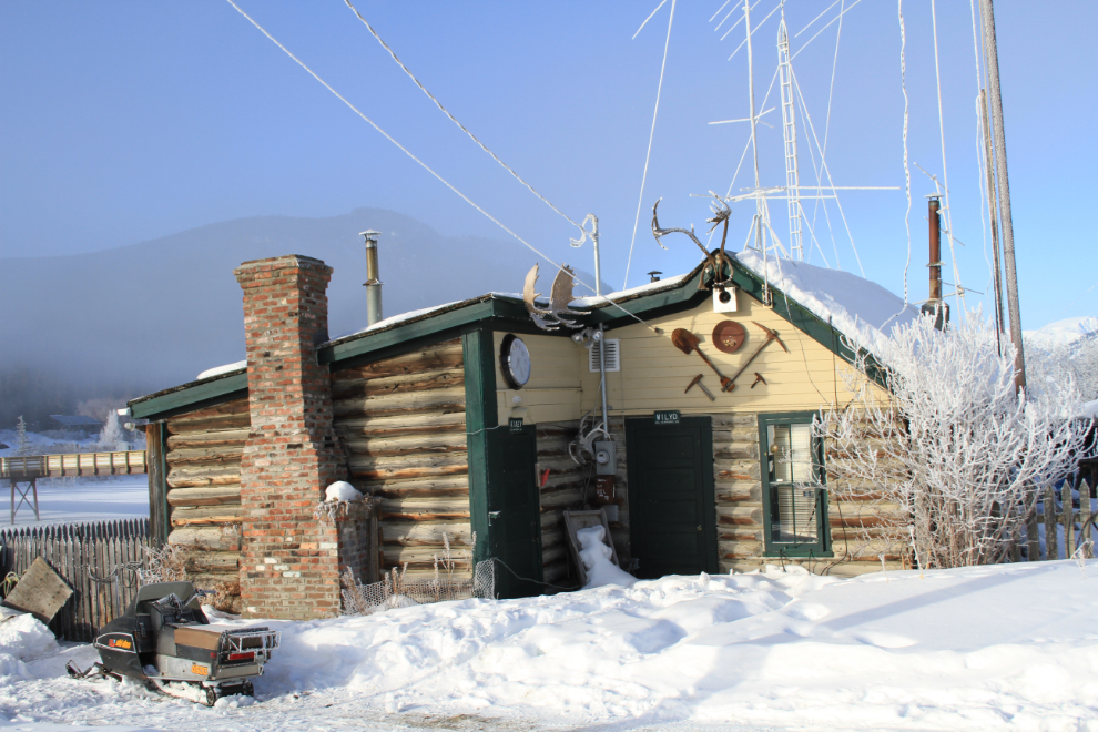 Bobby Watson cabin - Carcross, Yukon