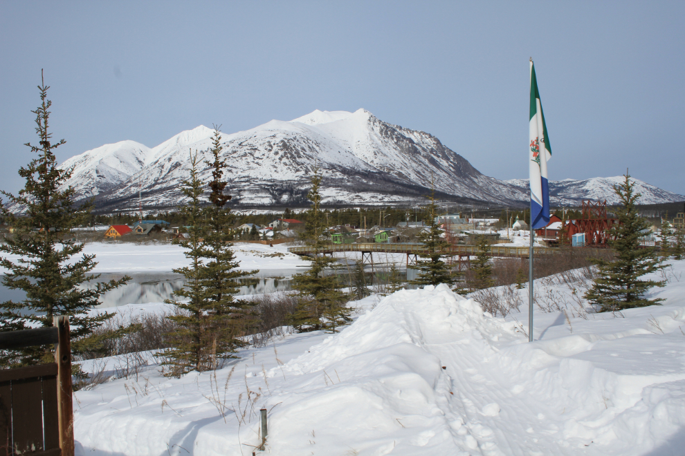 Webcam view at Carcross