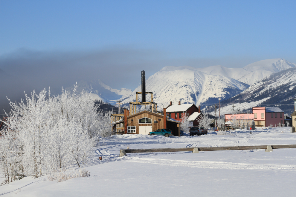 Downtown Carcross, Yukon