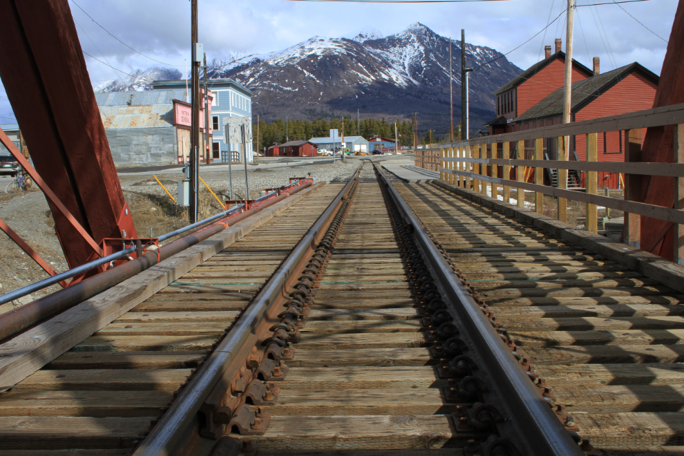 Downtown Carcross