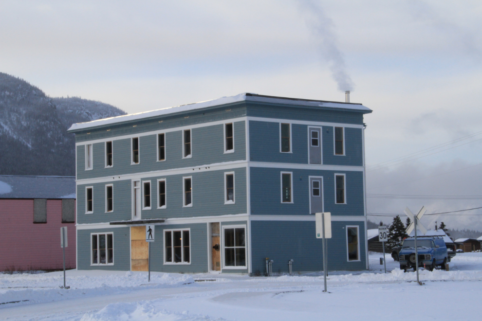 Rebuilding the Caribou Hotel in Carcross