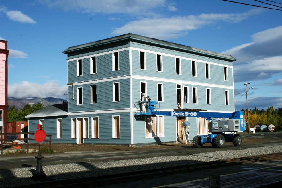 Caribou Hotel, Carcross, 2009