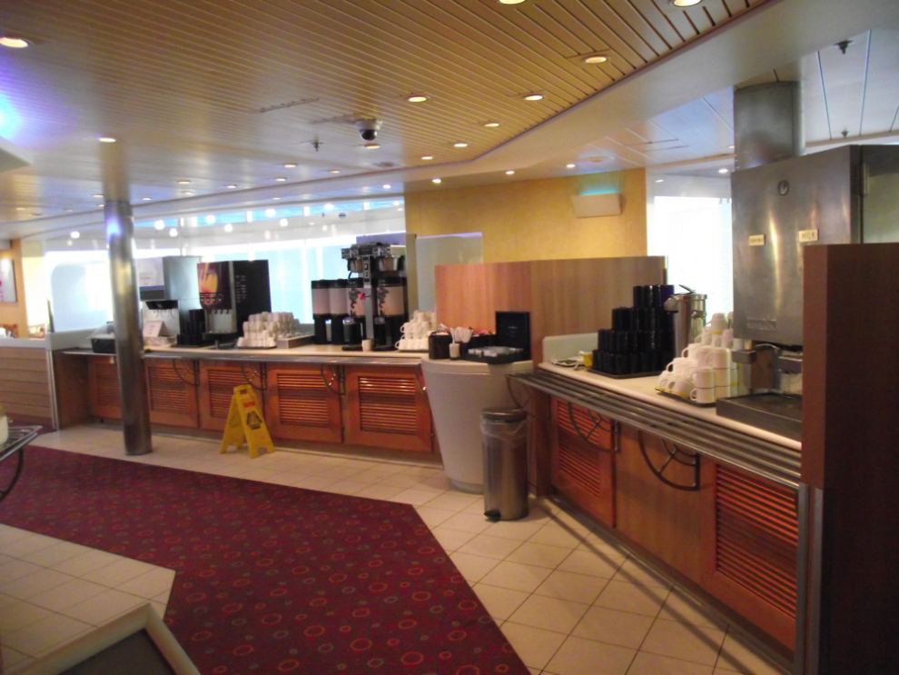The Oceanview Cafe on the Celebrity Infinity