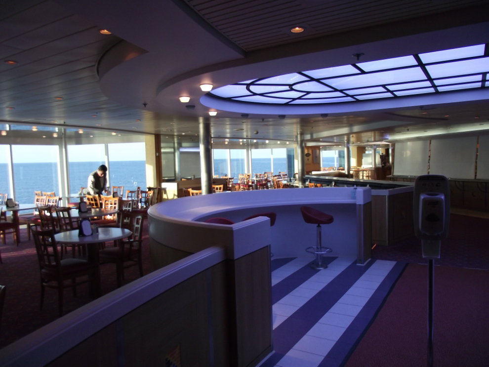 The Oceanview Cafe on the Celebrity Infinity