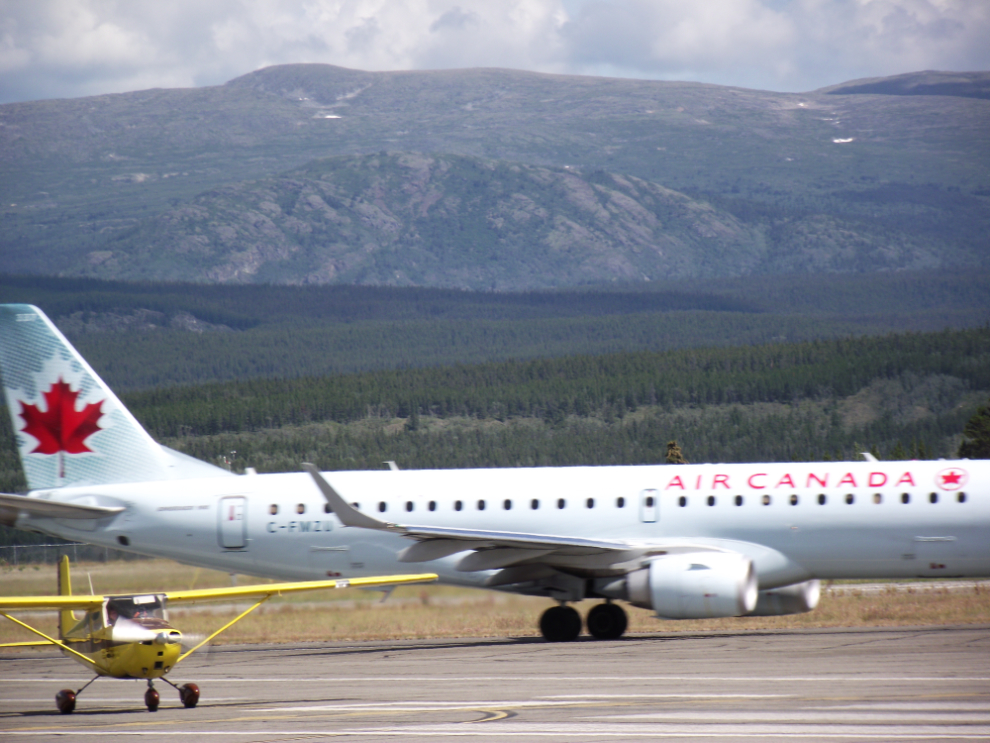 Century Flight 2010 in Whitehorse