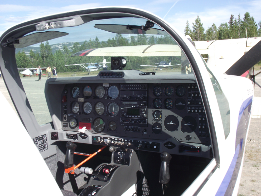 C-FVZC, a 1999 Grob G-115C Bavarian, at Century Flight 2010 in Whitehorse