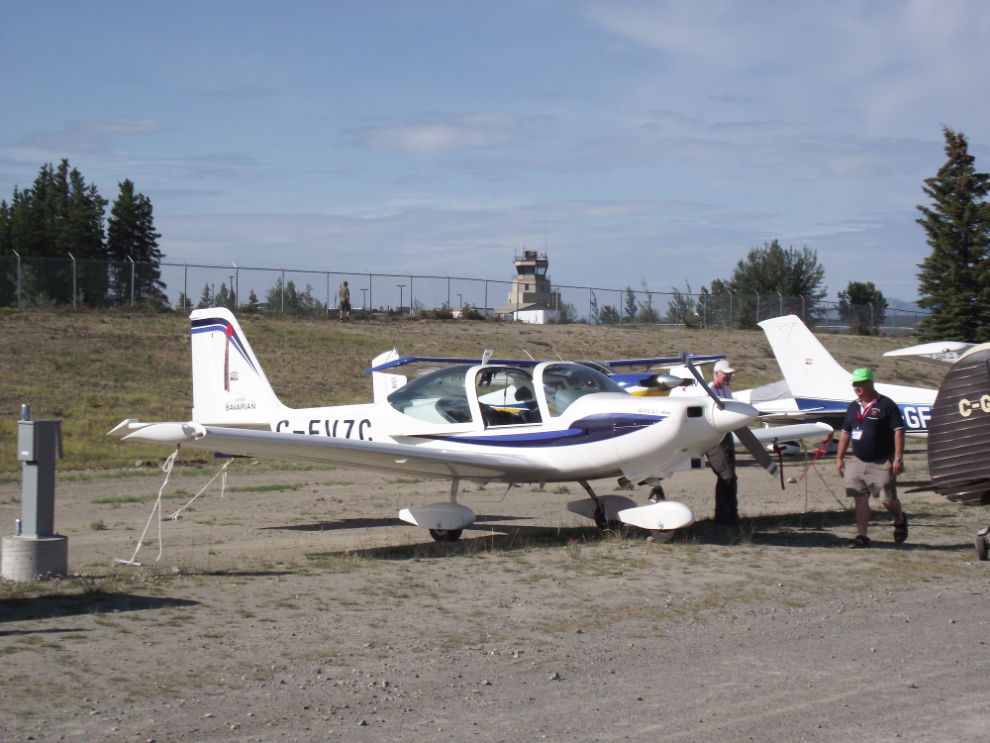 C-FVZC, a 1999 Grob G-115C Bavarian, at Century Flight 2010 in Whitehorse