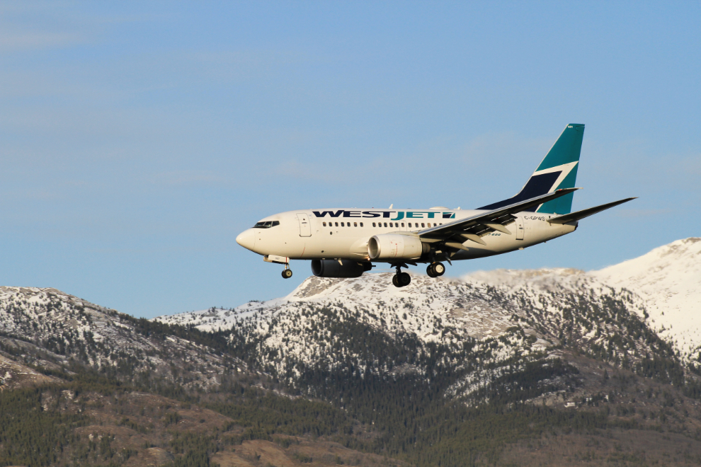 Westjet Boeing 737 C-GPWS.