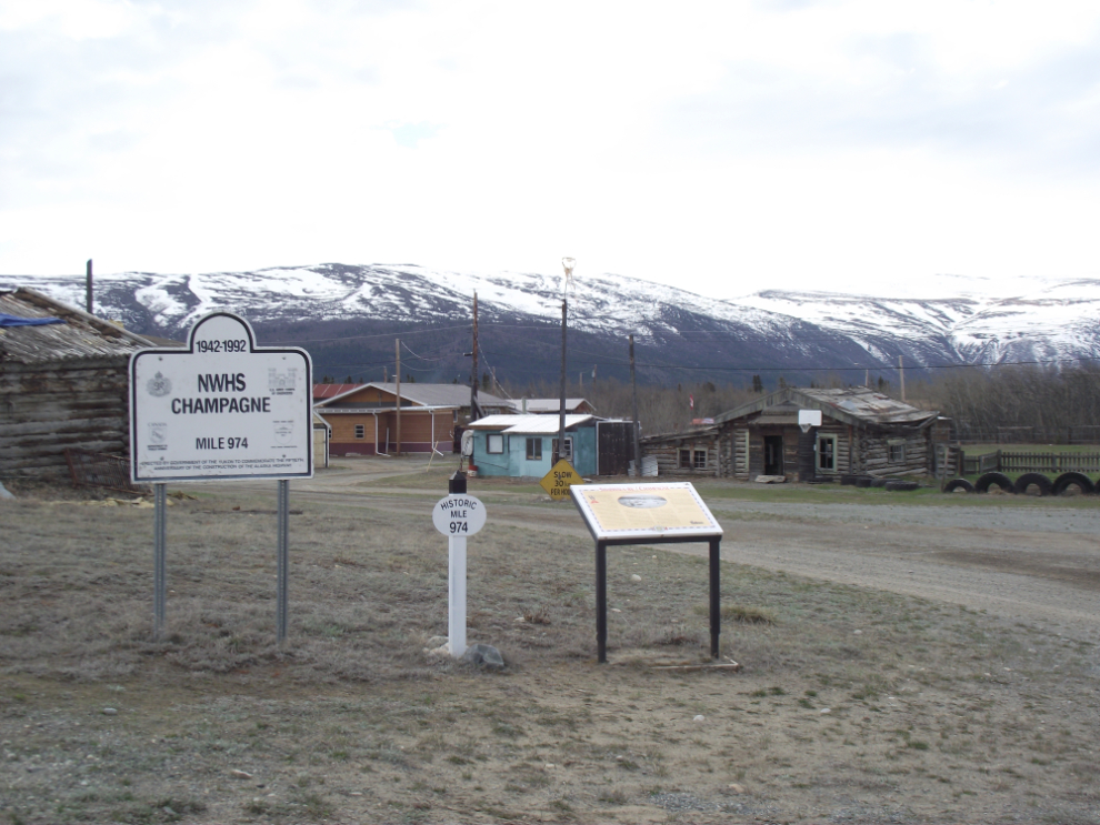 Champagne, Yukon