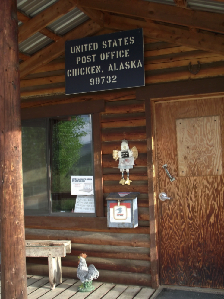 The Chicken, Alaska post office