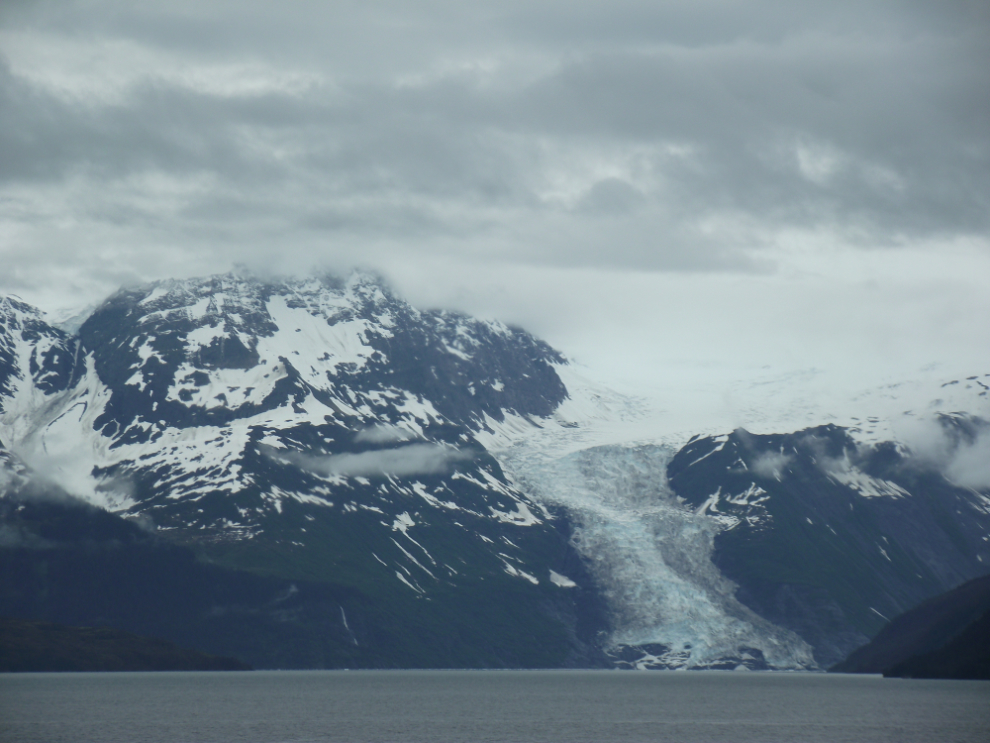 The Barry Glacier, College Fjord