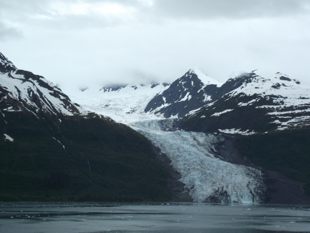 Barnard Glacier, College Fjord