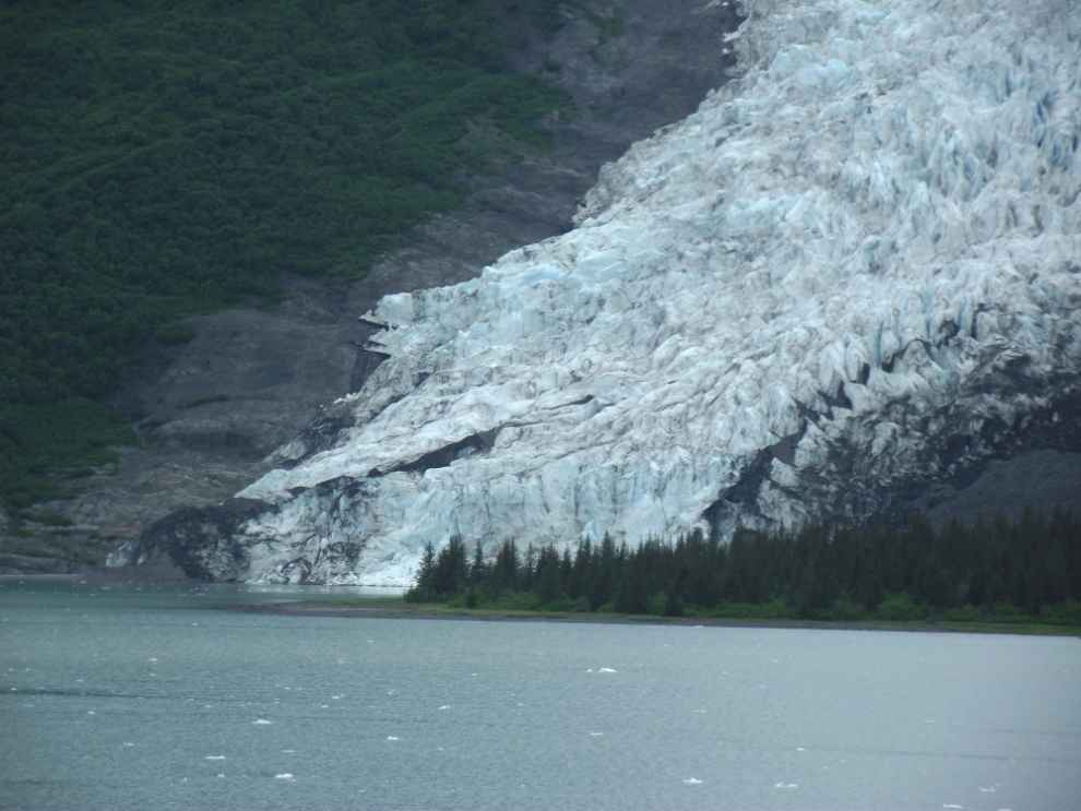 The Wellesley Glacier in College Fjord