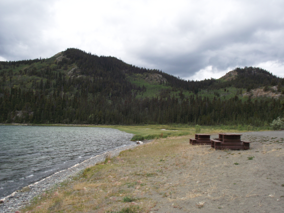 Como Lake Recreation Site - Atlin, BC
