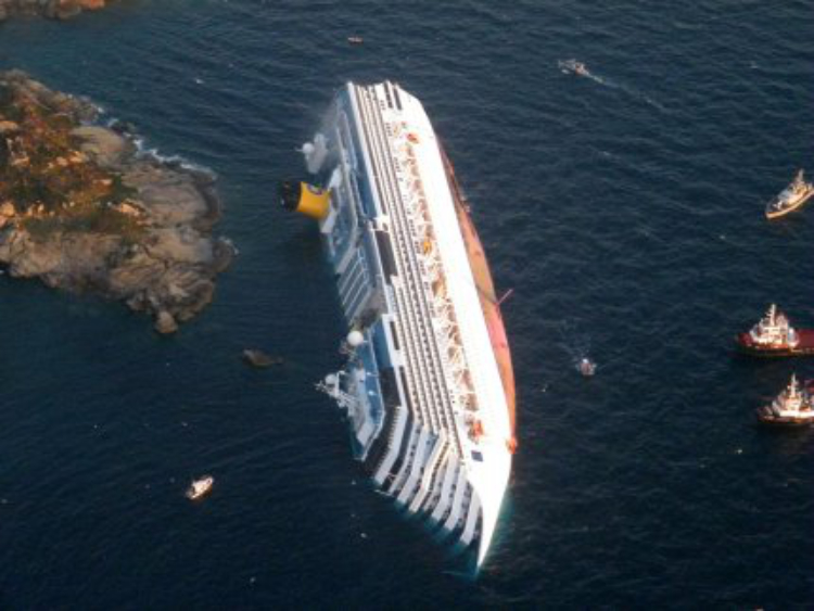 Costa Concordia tragedy