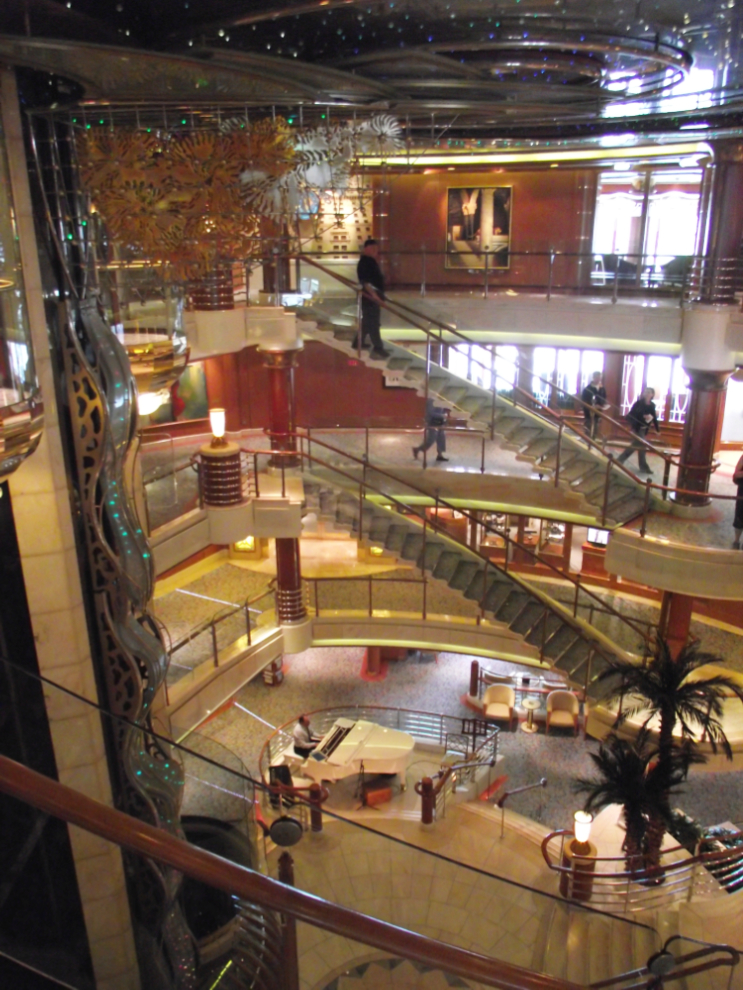 Atrium on the Coral Princess