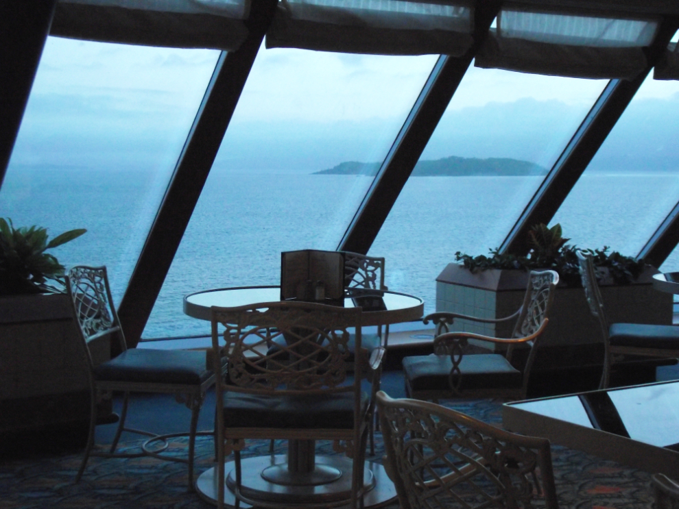 Horizon Court, the buffet on Deck 14 forward of the Coral Princess