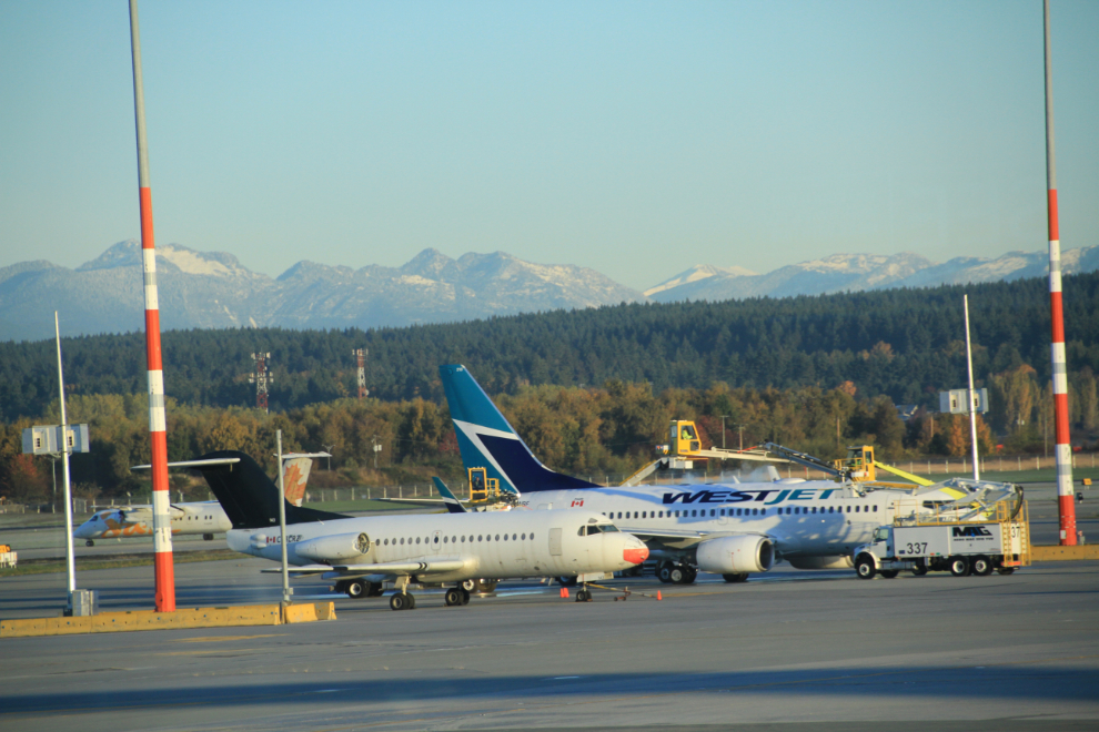 De-icing at YVR