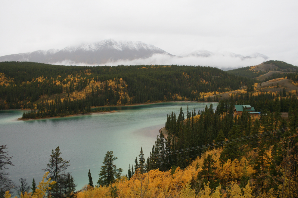 Emerald Lake, Yukon