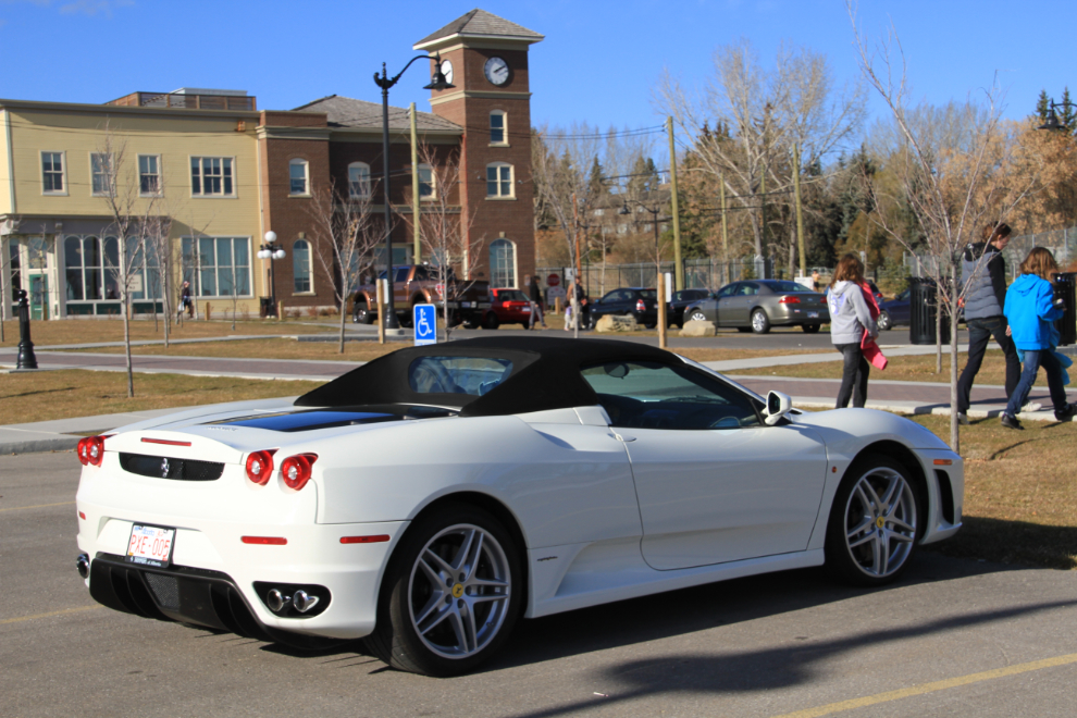 Ferrari in Calgary