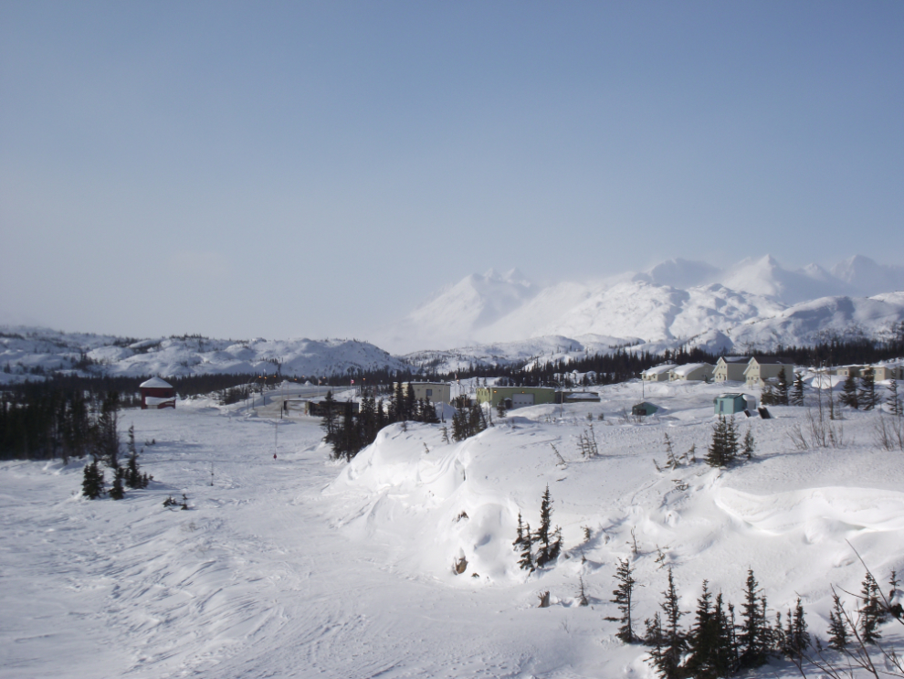 Fraser, BC, in early March