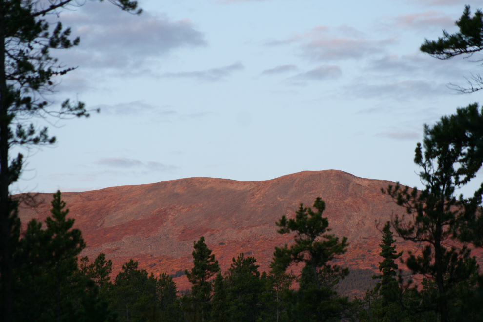 Sunrise on Golden Horn, Whitehorse