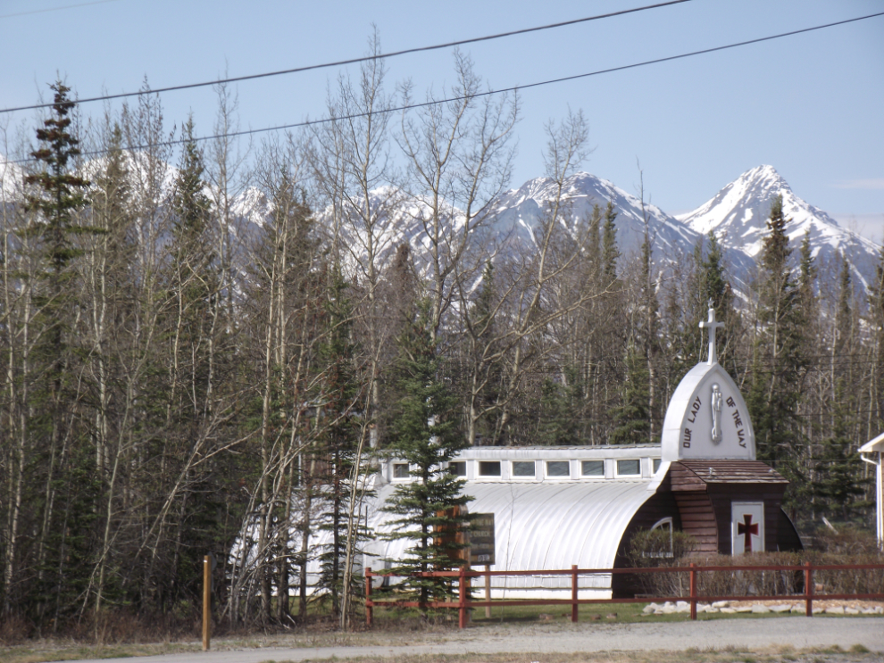 A chapel in Haines Junction