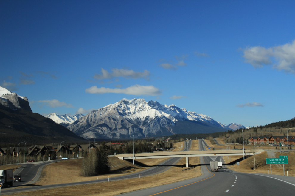 Highway 1, Canmore, Alberta
