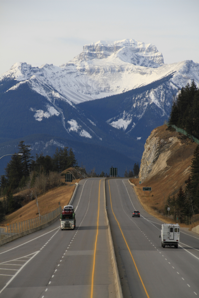 Highway 1, Banff