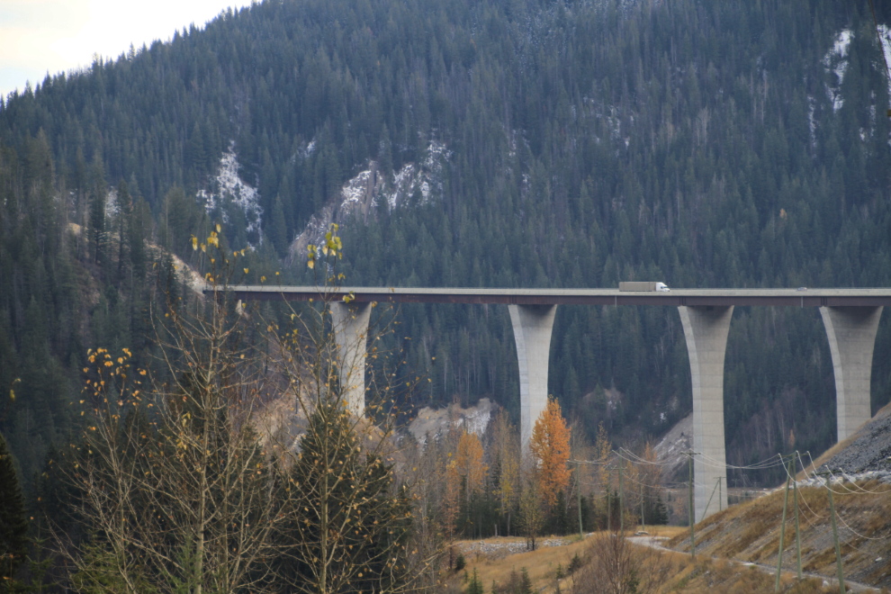 Park Bridge, Kicking Horse Canyon