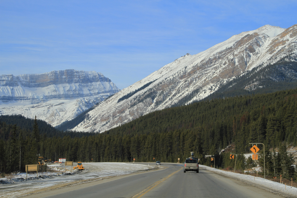 Twinning of the Trans Canada Highway (Highway 1) through the Rockies