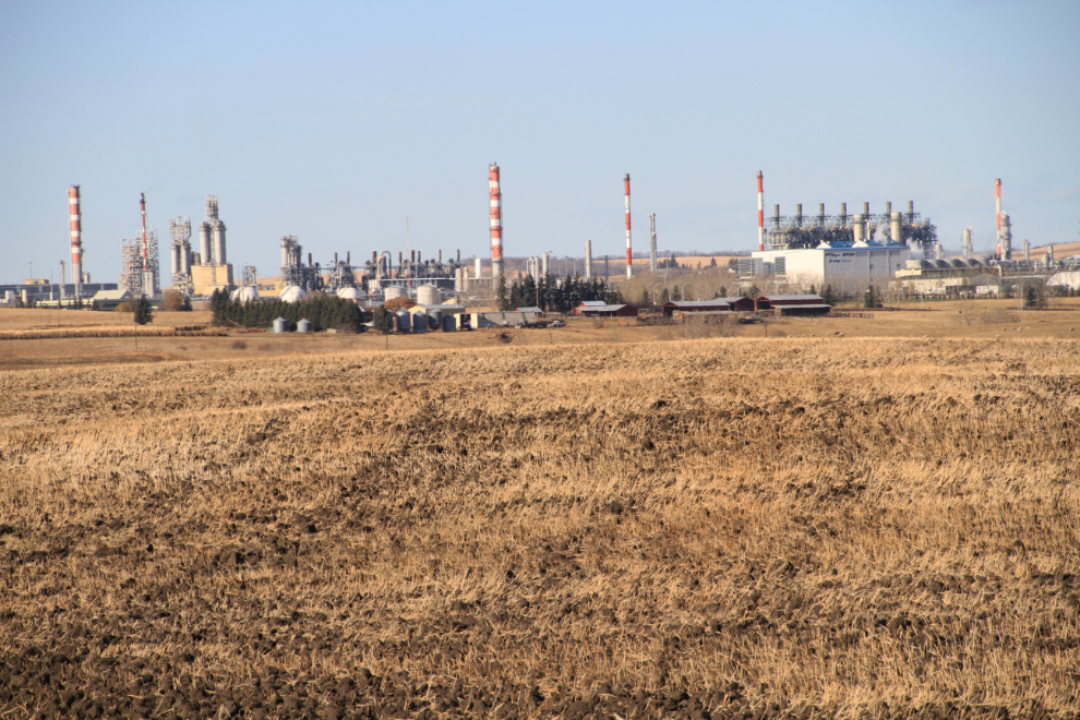 Joffre gas plant, Alberta