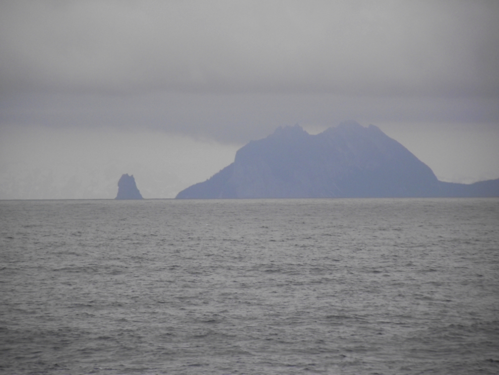 Kayak Island, Cape St. Elias and Pinnacle Rock