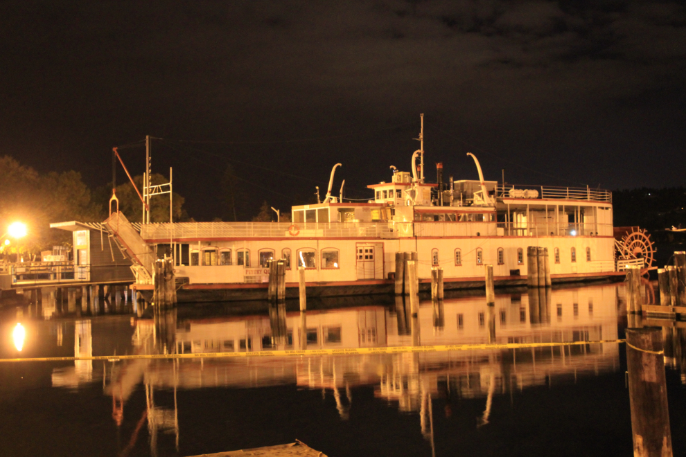 Fintry Queen in Kelowna