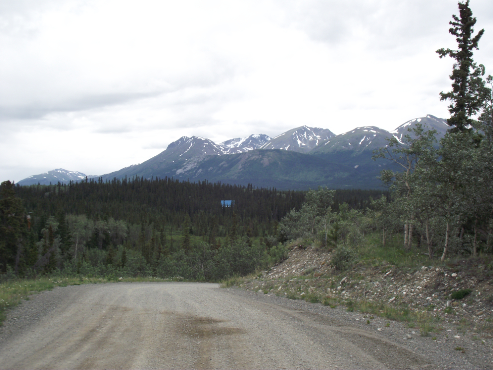 Lewes Lake Road, Yukon