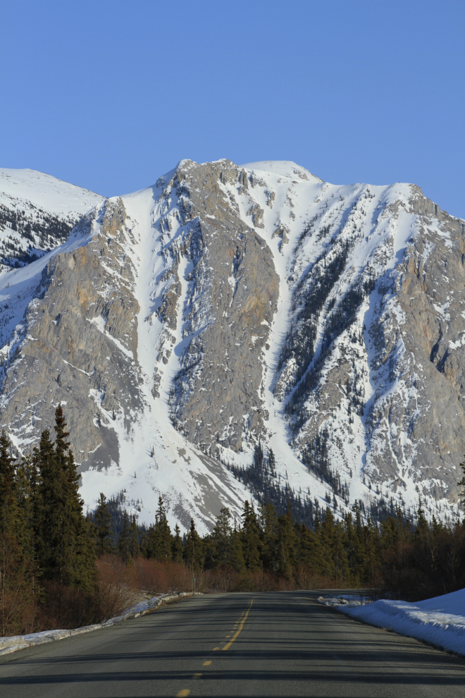 Lime Mountain, just south of Carcross, Yukon