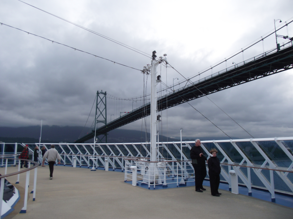 Lions Gate Bridge - Vancouver, British Columbia