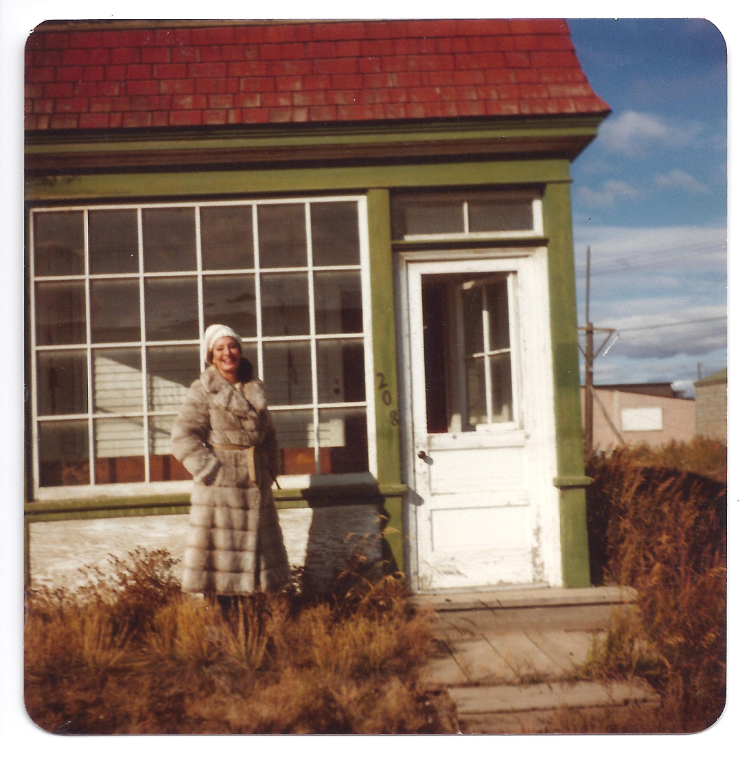 Captain Martin House - Whitehorse Yukon, September 1980