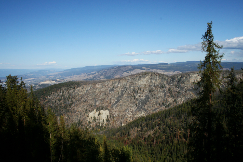 Myra Canyon, BC