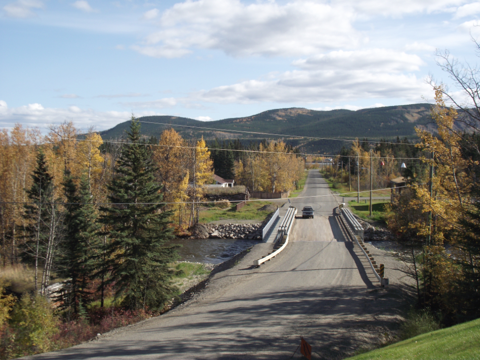 Nordenskiold River Bridge, Carmacks, Yukon